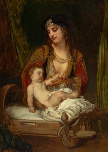 Montenegrinische Madonna, 1865 von Jaroslav Cermak