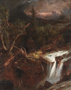 Die Nelke - Eine Sturmszene in den Catskill Mountains