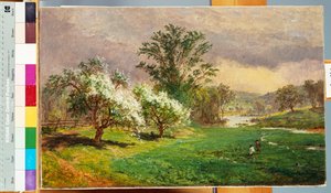 Apfelblütezeit, 1899