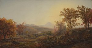 Herbst am Mount Chocorua, 1869 von Jasper Francis Cropsey