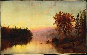 Greenwood-See in der Dämmerung, 1873
