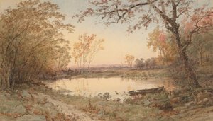 Landschaft Hastings-on-Hudson, 1888