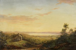 Landschaft, Oberer Hudson