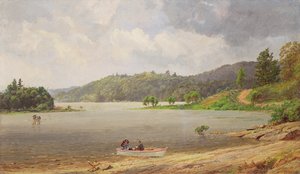 Am Wawayanda-See, New Jersey