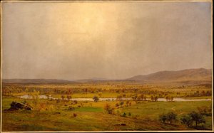 Pompton Plains, New Jersey von Jasper Francis Cropsey