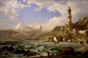 Die Küste von Genua