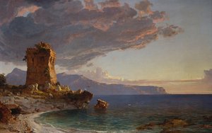 Die Insel Capri, 1893 von Jasper Francis Cropsey