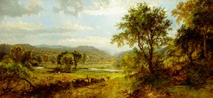 Der Saw Mill River von Jasper Francis Cropsey