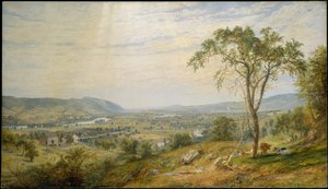 Das Tal von Wyoming von Jasper Francis Cropsey