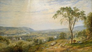 Das Tal von Wyoming, 1865 von Jasper Francis Cropsey