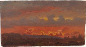 Ohne Titel, 1876 von Jasper Francis Cropsey