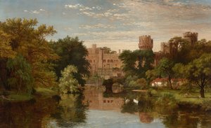 Warwick Castle, England von Jasper Francis Cropsey