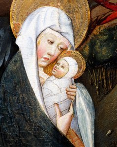Maria und Kind (Detail)