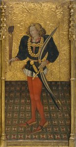 Heiliger Sebastian von Jaume Ferrer