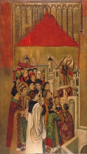 Erscheinung des Heiligen Michael auf der Burg Sant