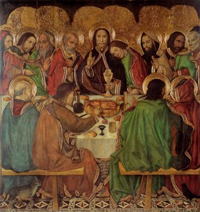Das letzte Abendmahl - Jaume Huguet