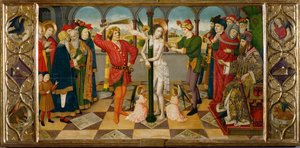 Die Geißelung von Jaume Huguet