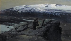 Peñalara (Sierra de Guadarrama) von Jaume Morera i Galícia
