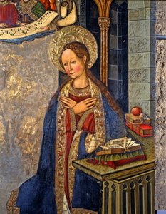 Die Verkündigung, 1457