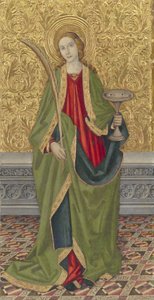 Die heilige Lucia, ca. 1500