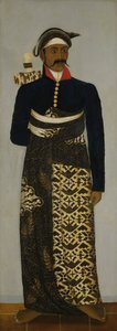Javanischer Hofbeamter, ca. 1820-70