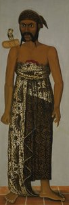 Javanischer Hofbeamter, ca. 1820-70