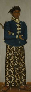Javanischer Hofbeamter, ca. 1820-70