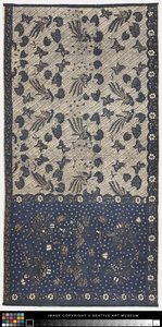 Sarong (Kain Kapala) von Javanese School
