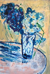 Fleur De Sel Nr. 12 Dies ist keine Rose, 2021 von Jay Batlle