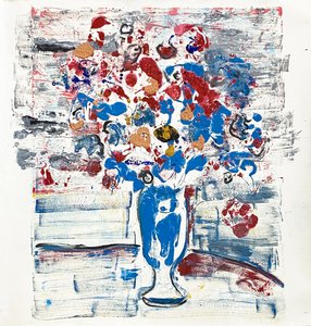 Fleur De Sels Nr. 34 Ernsthafte Spaziergänge, 2021 von Jay Batlle
