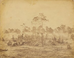 Bürgerkriegslager von Jay Dearborn Edwards