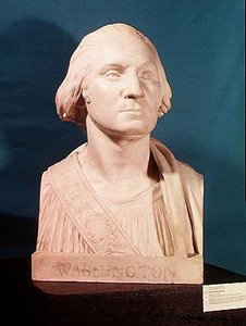 Büste von George Washington (1732-99) ca. 1785
