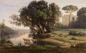 Italienische Landschaft