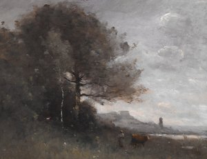 Erinnerung an Italien von Jean-Baptiste-Camille Corot