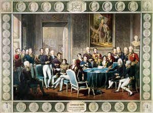 Teilnehmer am Wiener Kongress 1814-15, Österreich