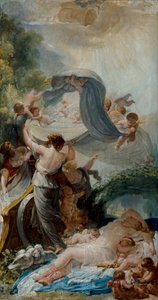 Schlafende Venus von Jean Baptiste Deshays
