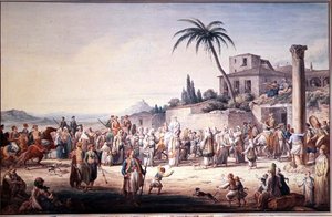 Eine Hochzeit in Athen, ca. 1776