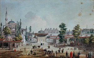 Ansicht von Tophane, Karakoy