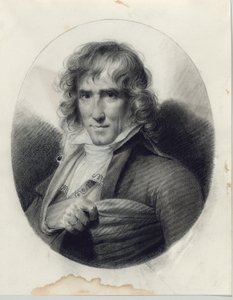 Porträt des Künstlers Joseph Chinard