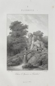 Reise nach Italien im Jahr 1822 von Jean-Baptiste Isabey