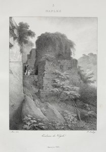 Reise nach Italien im Jahr 1822 von Jean-Baptiste Isabey