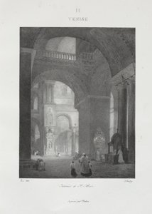 Reise nach Italien im Jahr 1822 von Jean-Baptiste Isabey