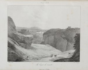 Reise nach Italien im Jahr 1822 von Jean-Baptiste Isabey