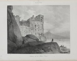 Reise nach Italien im Jahr 1822 von Jean-Baptiste Isabey