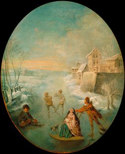 Winter von Jean Baptiste Joseph Pater