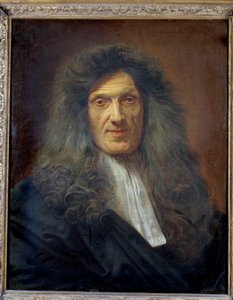 Porträt des Arztes von Ludwig XIV., Raymond Finot (1636-1709). Gemälde von Jean Baptiste Jouvenet (1644-1717) 1704. Musée du Louvre, Paris von Jean Baptiste Jouvenet