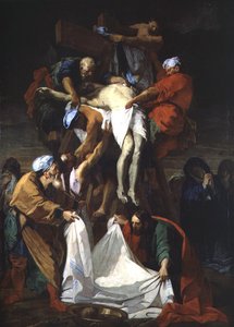 Die Kreuzabnahme von Jean Baptiste Jouvenet