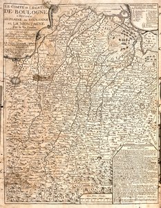 Ost-Emilia-Romagna, Nordost-Toskana, Italien von Jean Baptiste Nolin