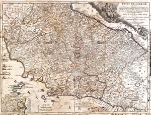 Emilia-Romagna, Toskana, Marken, Umbrien, Abruzzen, Latium, Italien