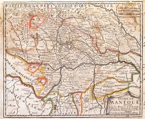 Lombardei, Venetien, Emilia-Romagna, Italien